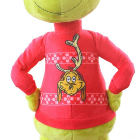 SIDE STEPPER GRINCH MAX SWTR
