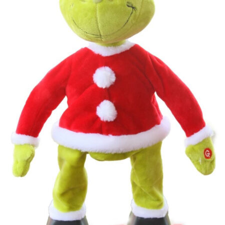 SKATING & SPLITS GRINCH