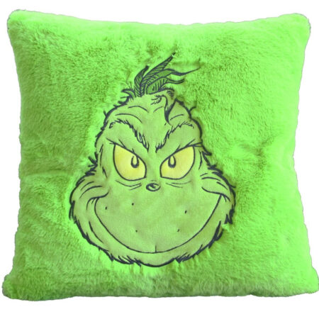 GRINCH FULL FACE CUSHION