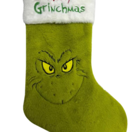Green monster stocking