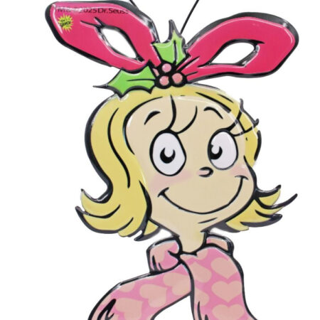 CINDY LOU HANGING SIGN
