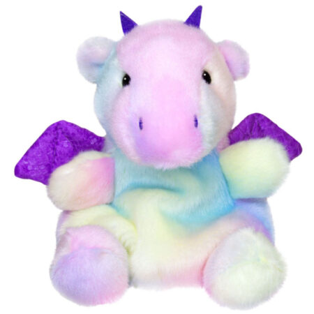 Palm Pal - 13cm PINK DRAGON