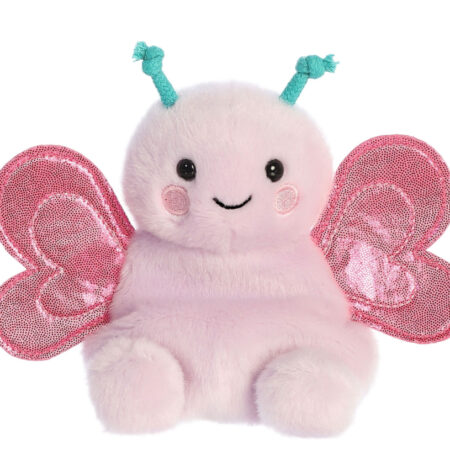 Palm Pal - 13cm Pink Butterfly